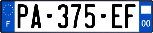 PA-375-EF