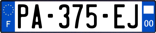 PA-375-EJ