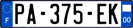 PA-375-EK