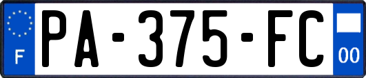 PA-375-FC
