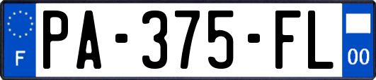 PA-375-FL