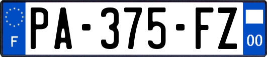 PA-375-FZ