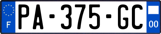 PA-375-GC