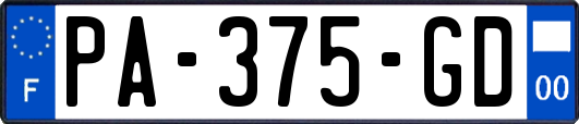 PA-375-GD