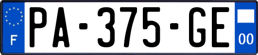 PA-375-GE