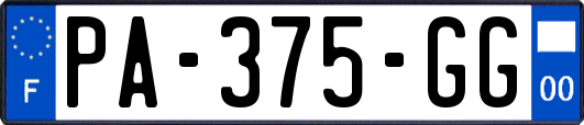 PA-375-GG
