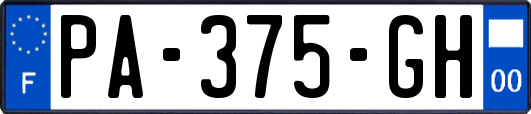 PA-375-GH