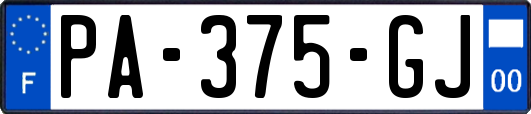 PA-375-GJ