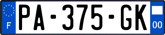 PA-375-GK