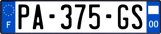 PA-375-GS