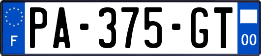 PA-375-GT