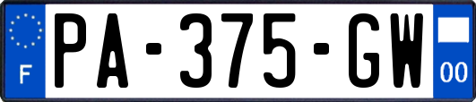 PA-375-GW