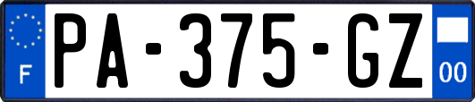 PA-375-GZ