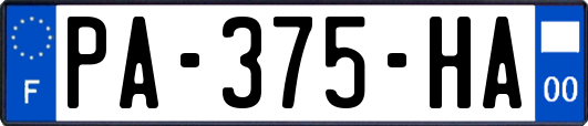 PA-375-HA