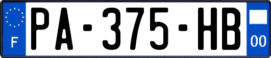 PA-375-HB