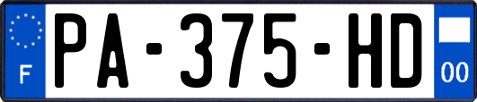 PA-375-HD