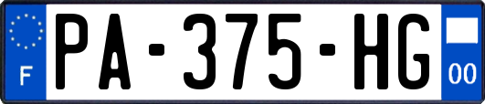 PA-375-HG