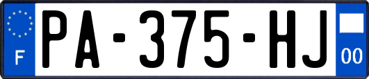 PA-375-HJ