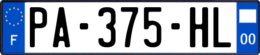 PA-375-HL