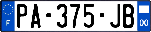 PA-375-JB