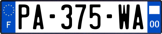PA-375-WA