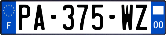 PA-375-WZ