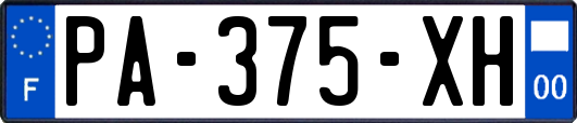 PA-375-XH