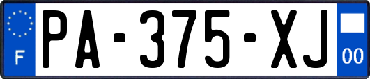 PA-375-XJ