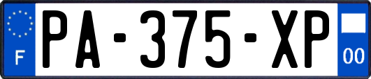 PA-375-XP