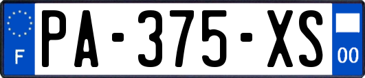 PA-375-XS