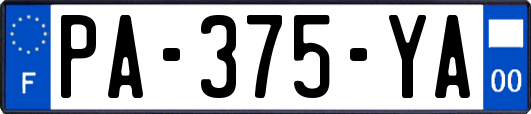PA-375-YA