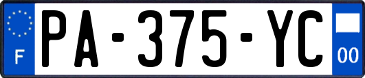 PA-375-YC