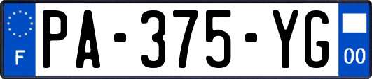 PA-375-YG