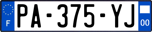 PA-375-YJ