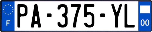 PA-375-YL