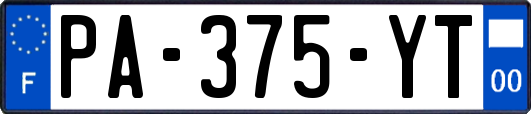 PA-375-YT