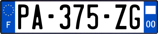PA-375-ZG