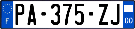 PA-375-ZJ