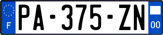PA-375-ZN