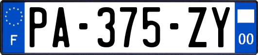 PA-375-ZY