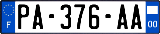 PA-376-AA