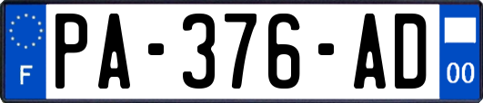 PA-376-AD