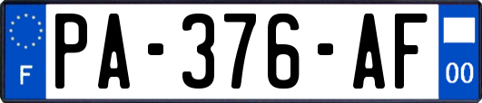 PA-376-AF