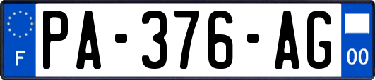 PA-376-AG