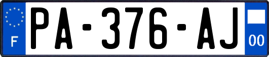 PA-376-AJ