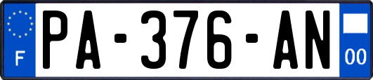 PA-376-AN