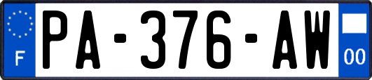 PA-376-AW