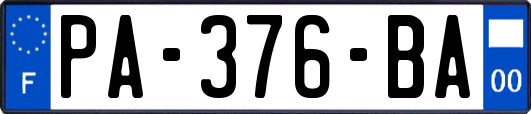 PA-376-BA