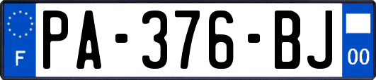 PA-376-BJ