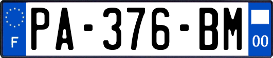 PA-376-BM